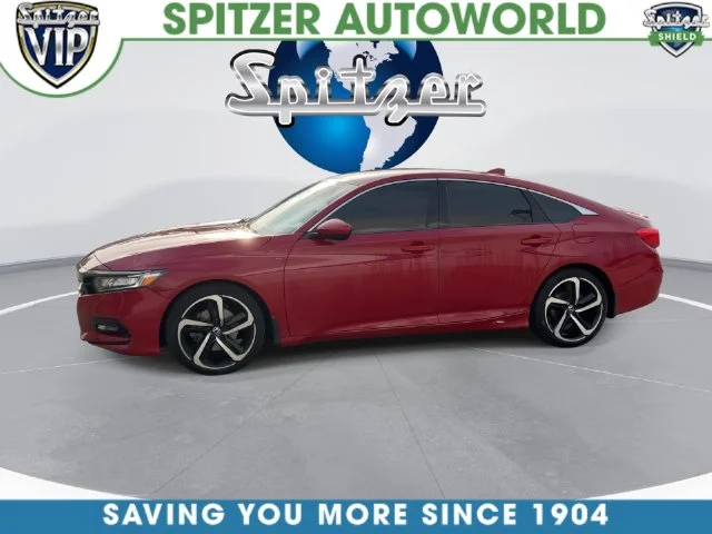 Used 2020 Red Honda Sport image 9