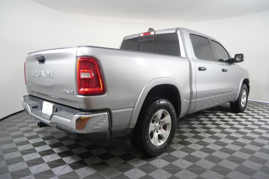 Used 2025 Billet Silver Metallic Ram Big Horn/Lone Star image 4