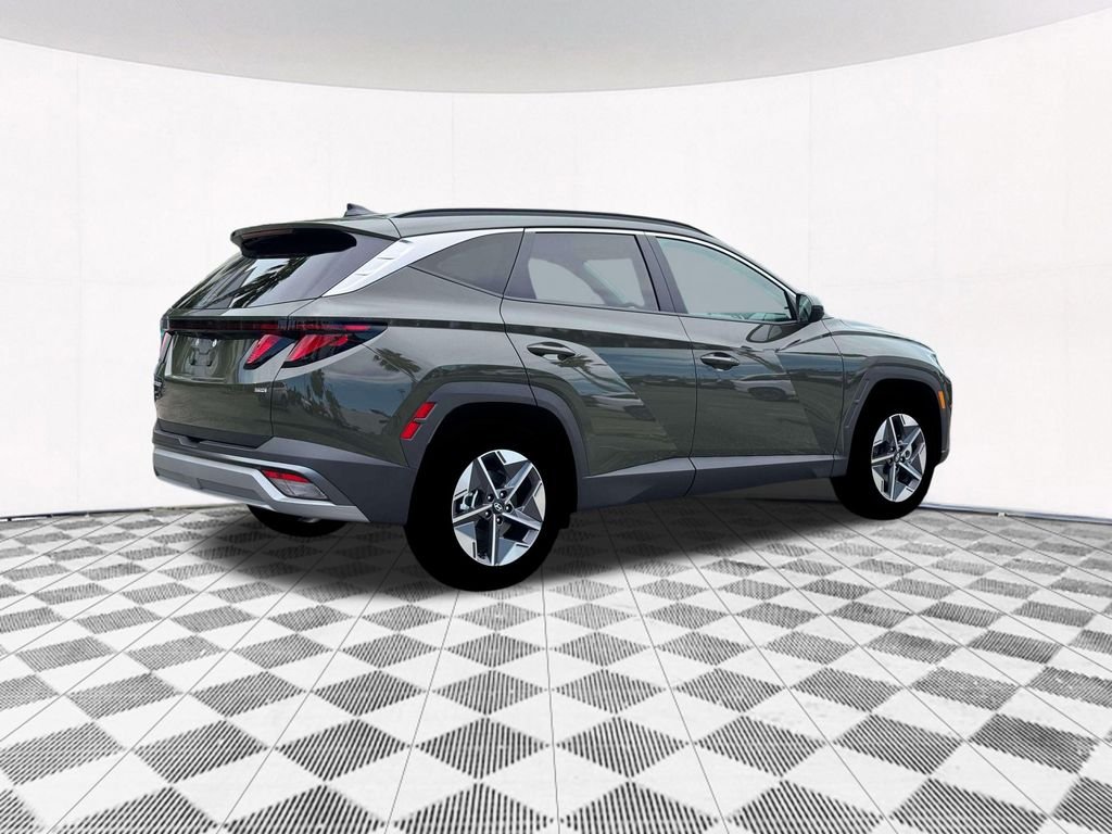 New 2026 Green Hyundai SEL image 13