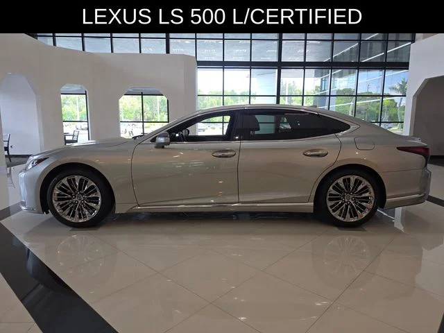 Certified Used 2023 Silver Lexus 500 image 6