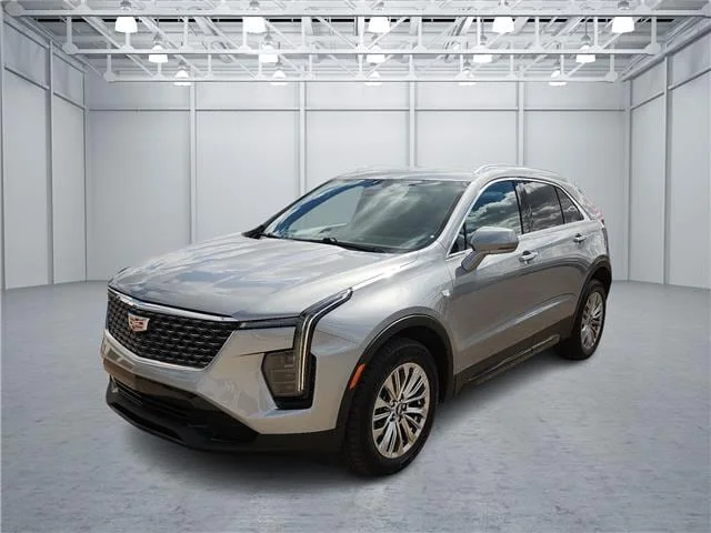 Used 2024 Gray Cadillac Premium Luxury Front-Wheel Drive image 1