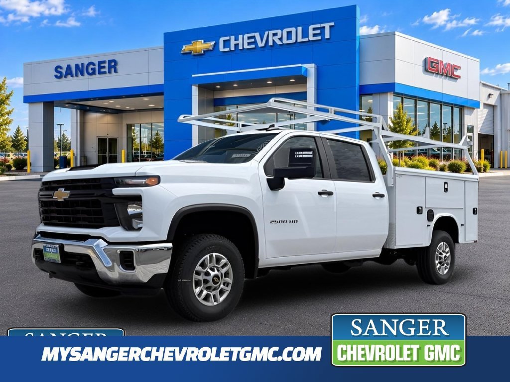 2026 Chevrolet Silverado 2500 HD WT New - Stock #26T966
