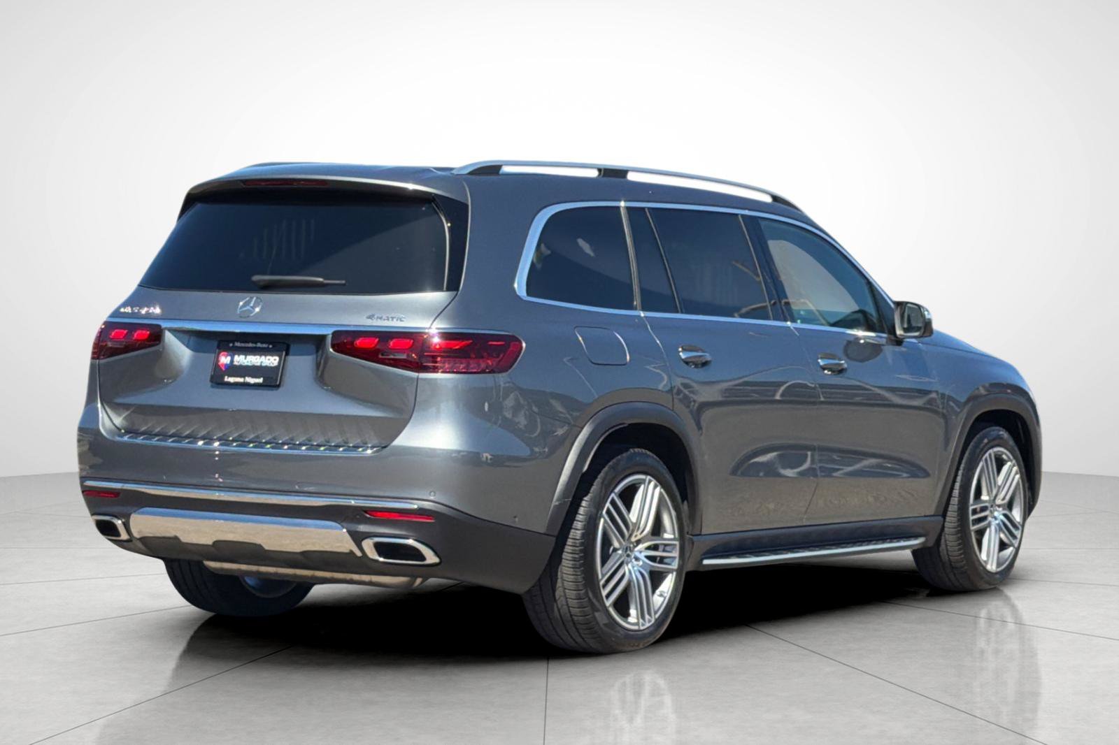Certified Used 2026 Gray Mercedes-Benz GLS 450 image 14