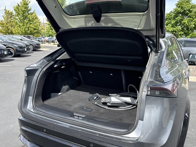 Certified Used 2024 Gray Nissan PLATINUM+ e-4ORCE image 23