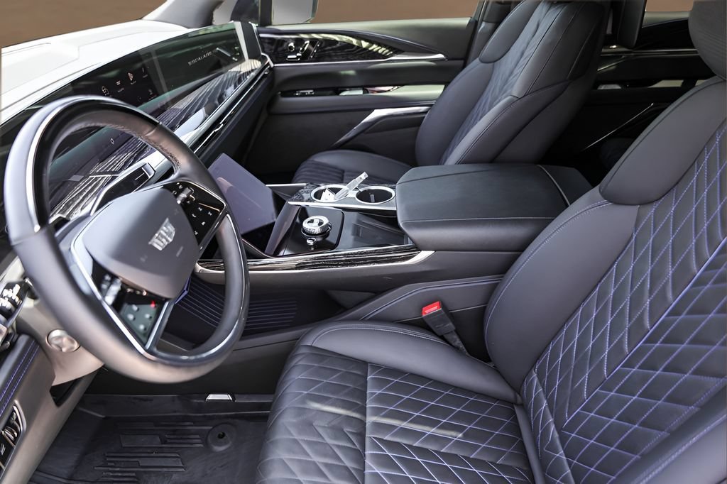 Certified Used 2025 Black Raven Cadillac Sport 1 image 8