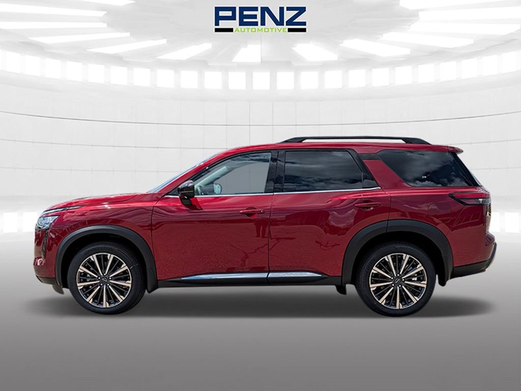 New 2026 Scarlet Ember Tintcoat Nissan Platinum image 3