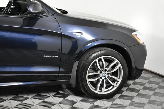 Used 2015 Black BMW xDrive35i image 12
