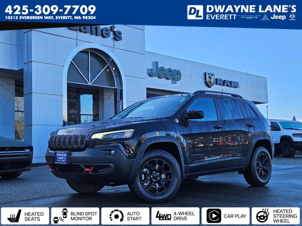 2022 Jeep Cherokee