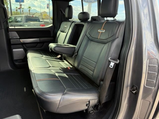Certified Used 2021 Gray Metallic Ford Platinum image 91