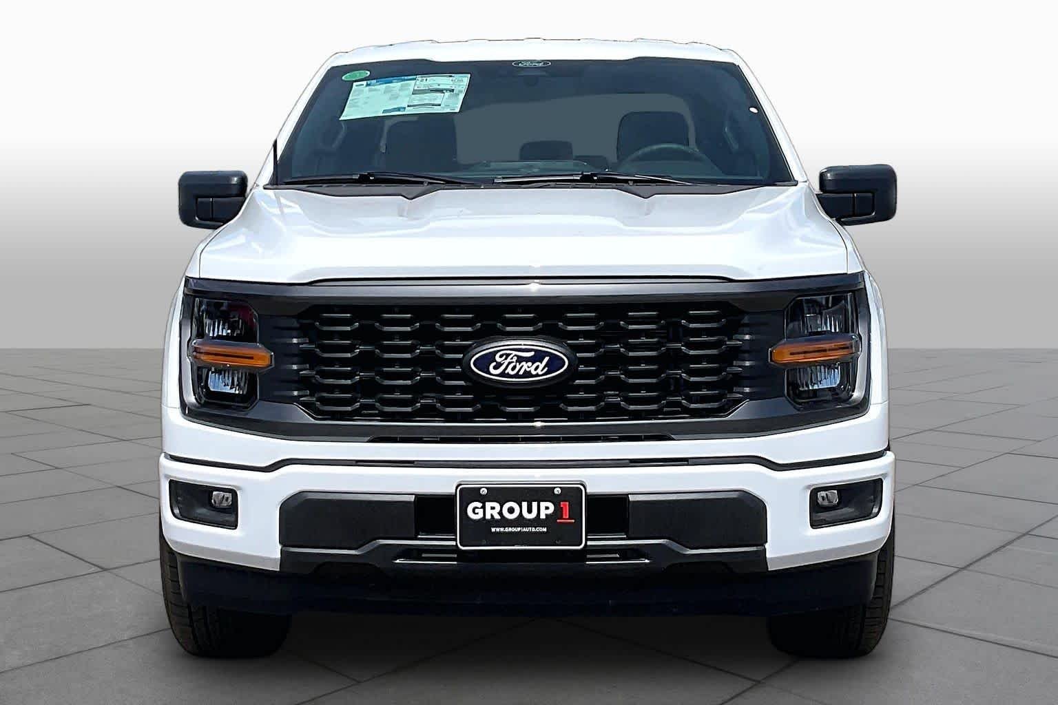 New 2026 Oxford White Ford STX® image 3