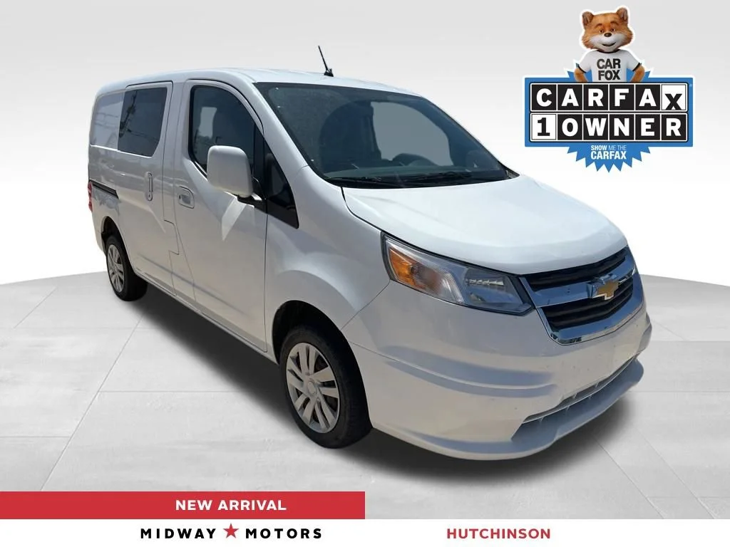 2015 Chevrolet City Express 1LS's photo