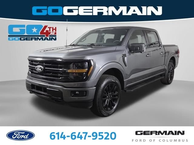 Used 2024 Carbonized Gray Metallic Ford XLT image 1
