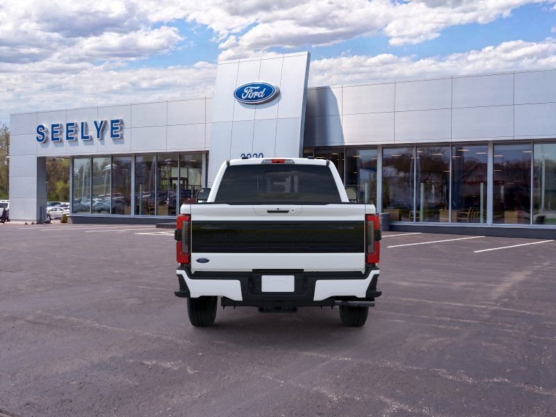 New 2026 Star White Metallic Tri-Coat Ford F-350® Platinum® image 27