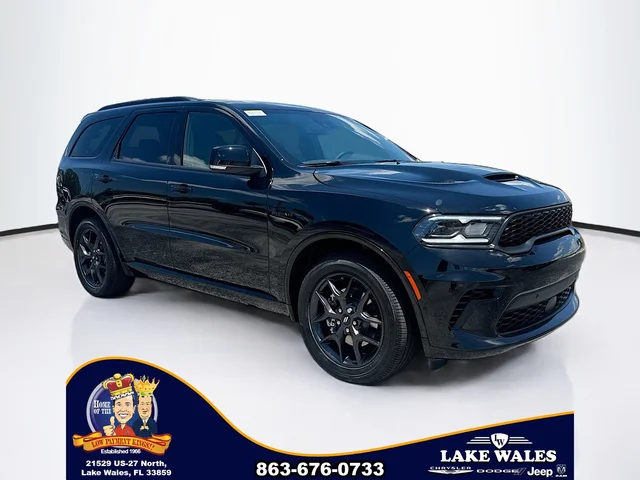 2026 Dodge Durango GT PLUS
