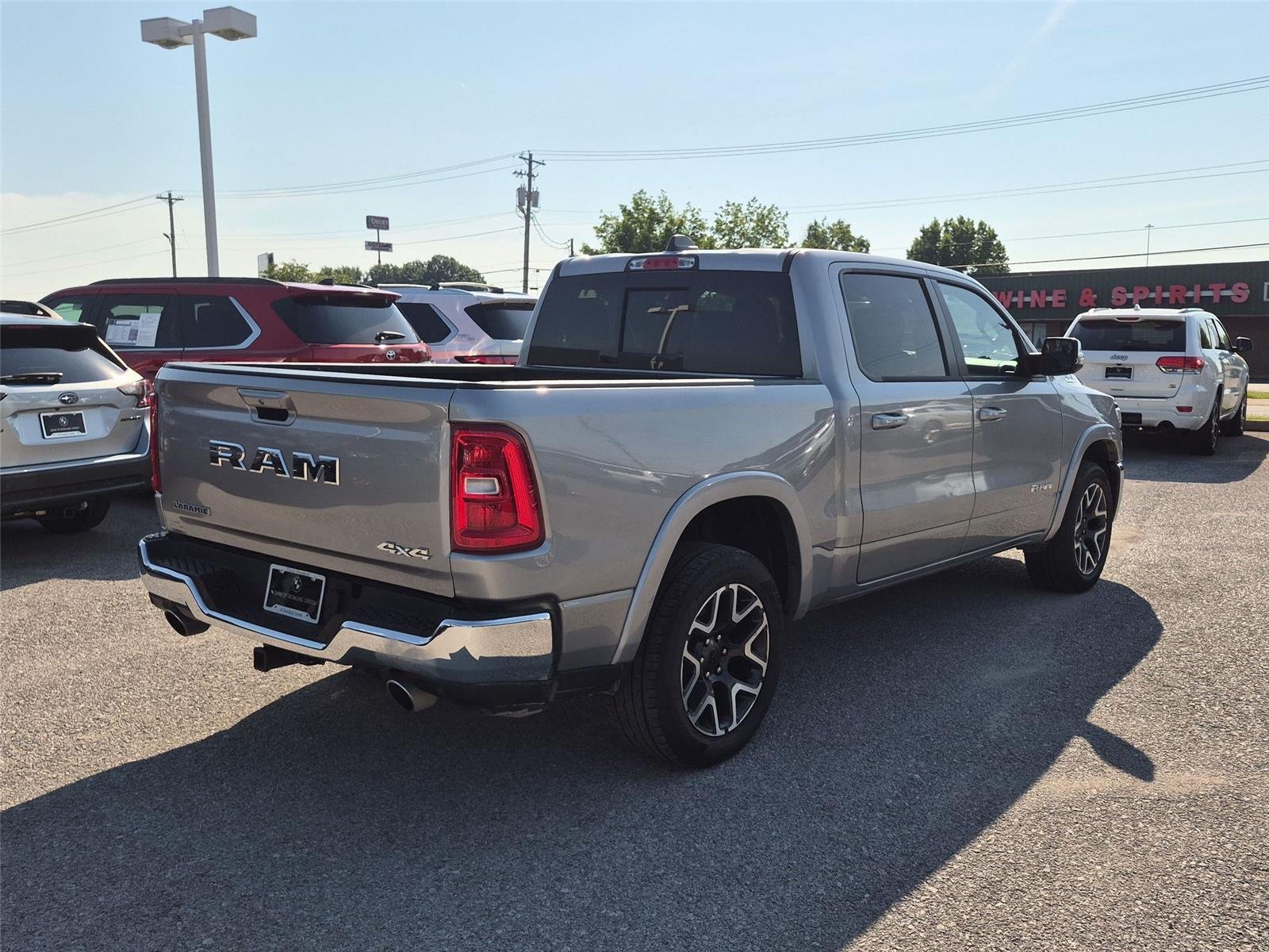 Used 2025 Billet Silver Metallic Clearcoat Ram Laramie image 5