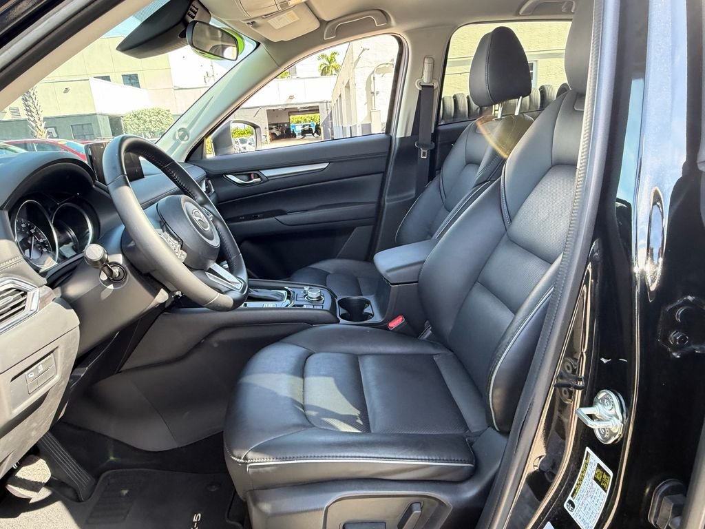 Certified Used 2024 Black Mazda 2.5 S Select Package image 10