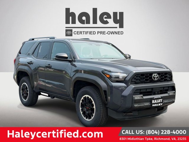 2025 Toyota 4Runner TRD Off-Road