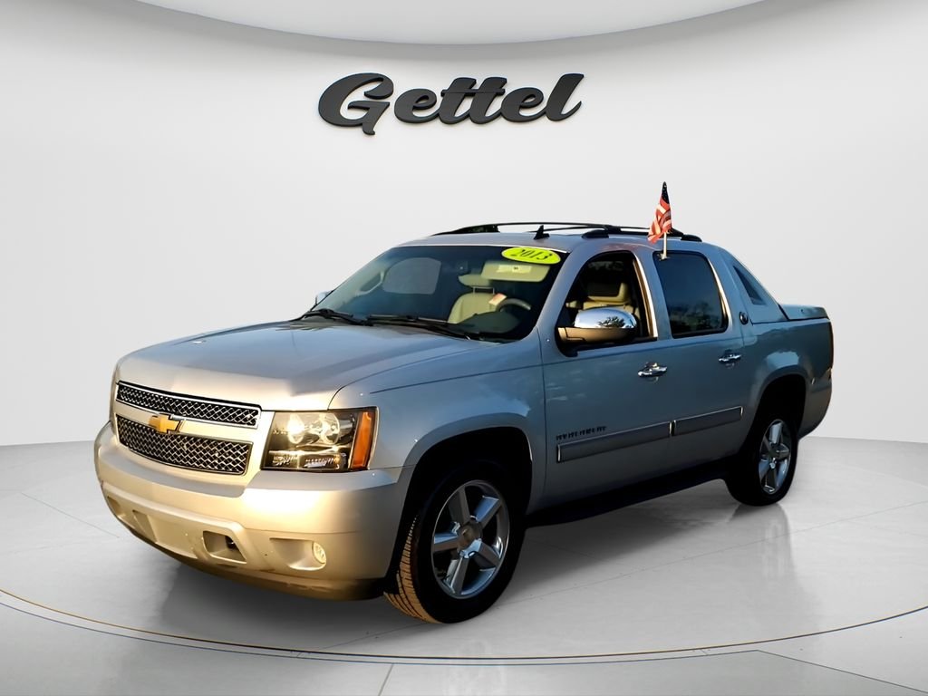 2013 Chevrolet Avalanche LT