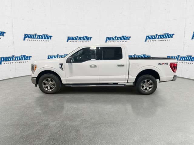 Certified Used 2021 White Ford XLT image 6