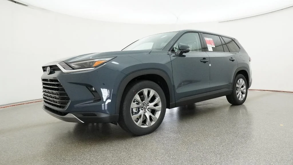 New 2026 Storm Cloud Toyota Limited image 21