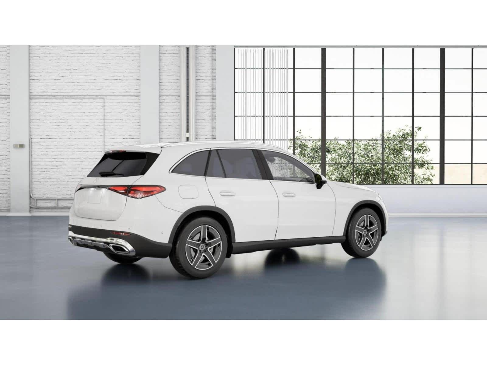 New 2027 Polar White Mercedes-Benz GLC 300 image 19