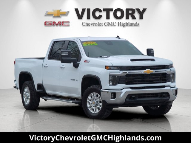 2025 Chevrolet Silverado 2500 HD LT