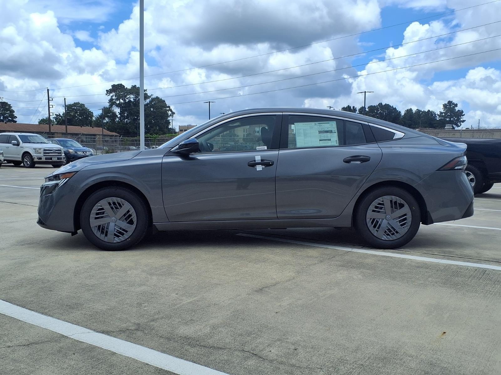 2026 Nissan Sentra S Gray at Robbins Nissan