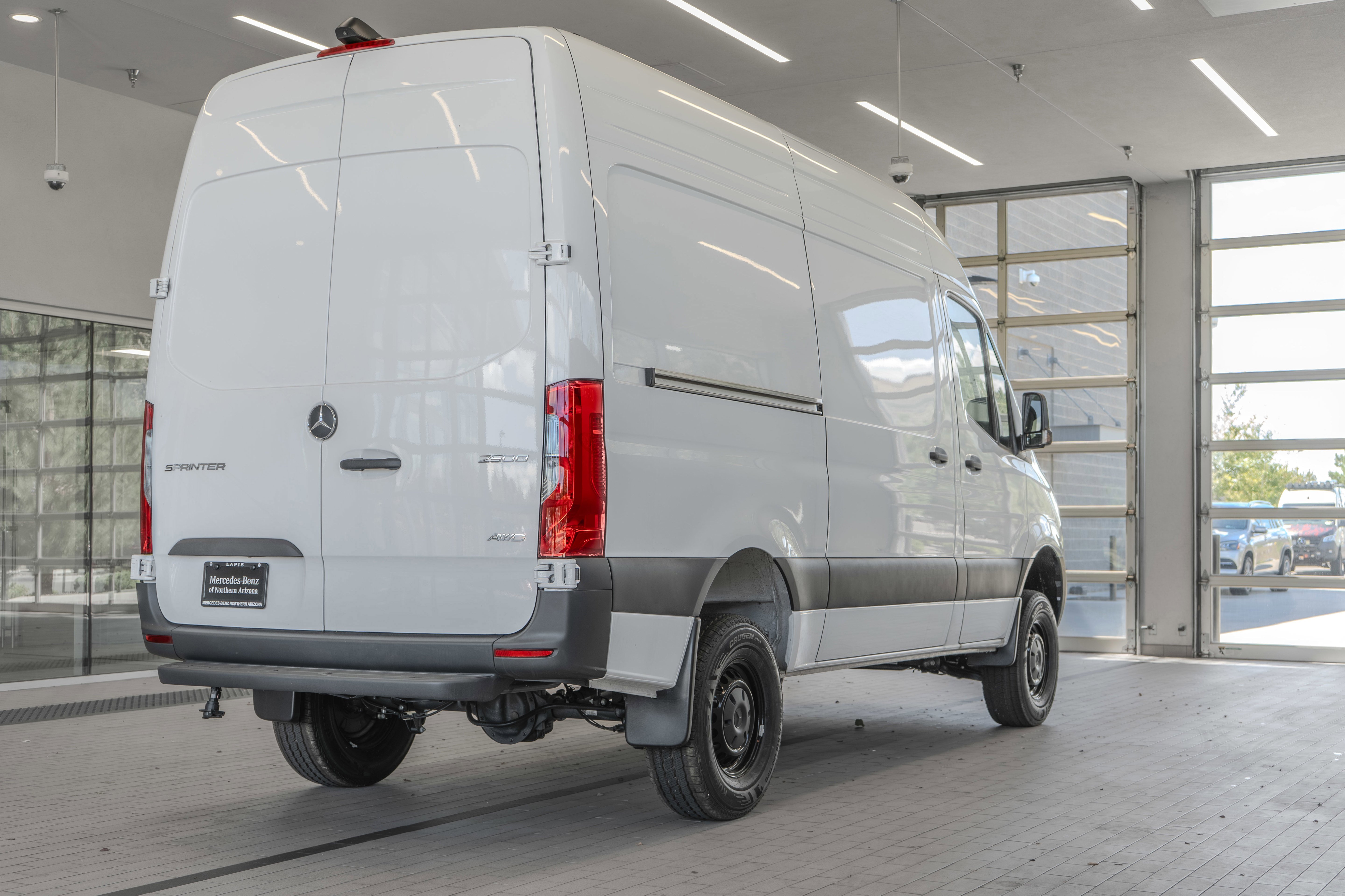 2025 Mercedes-Benz Sprinter Cargo Van Base - Photo 68
