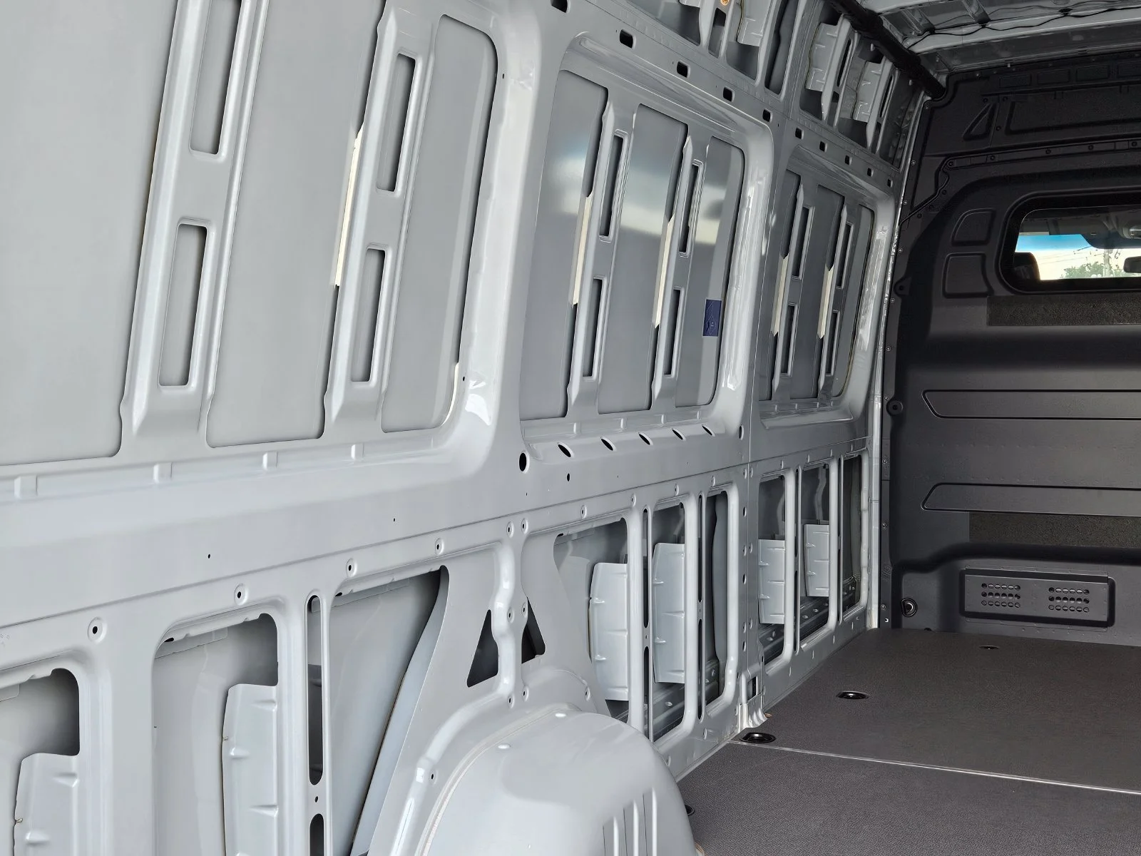 New 2025 White Mercedes-Benz Cargo 170 WB image 31