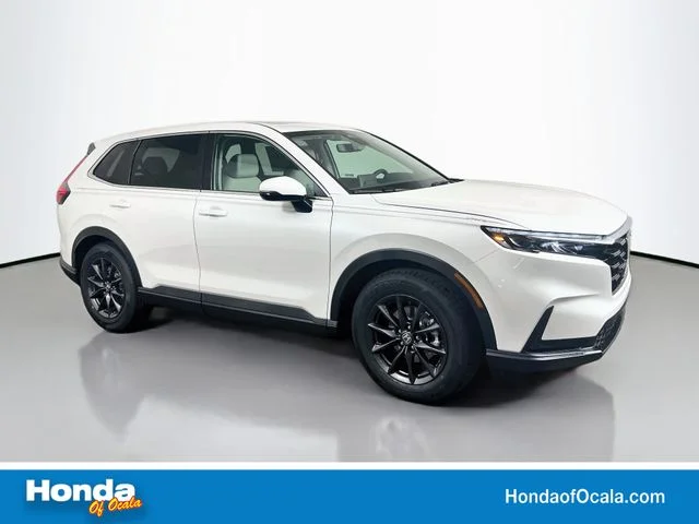 New 2026 Platinum White Pearl Honda EX-L image 1