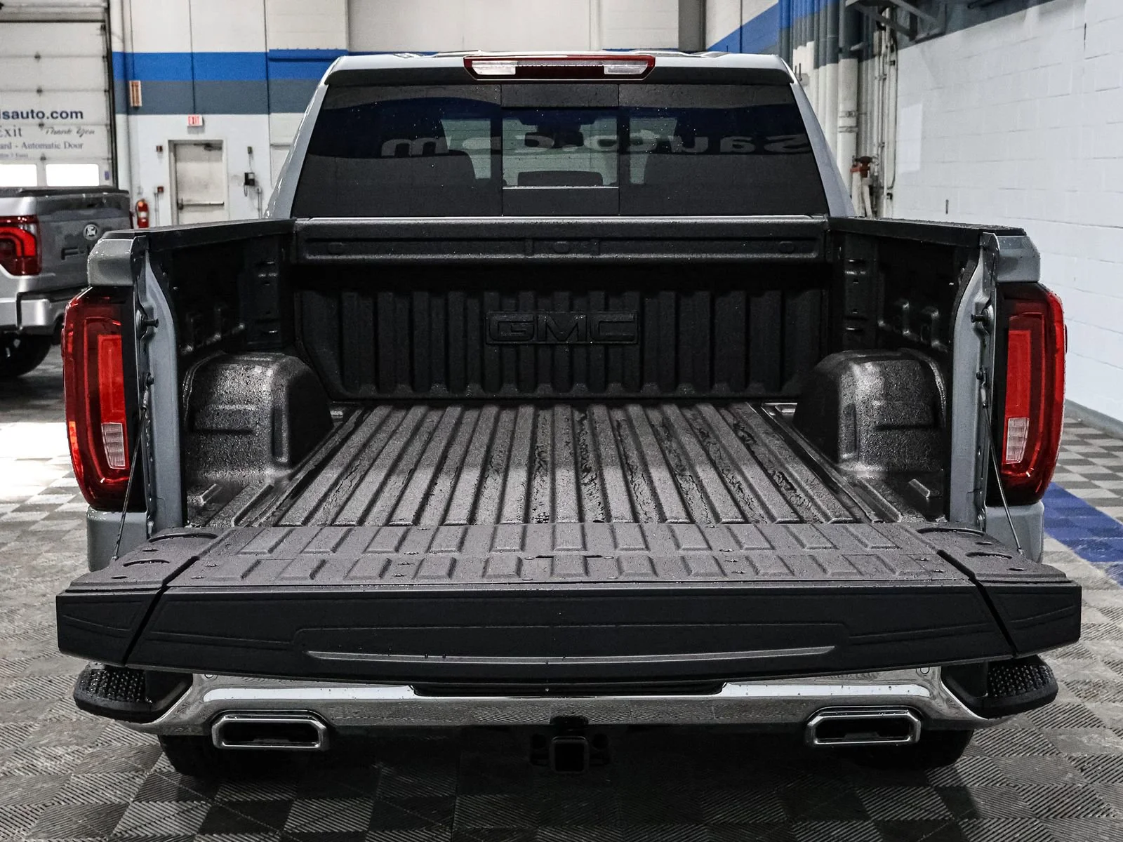New 2026 Sterling Metallic GMC SLT image 18