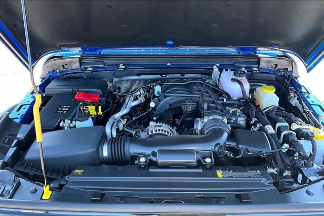 New 2026 Jeep Wrangler Willys 4D Sport Utility