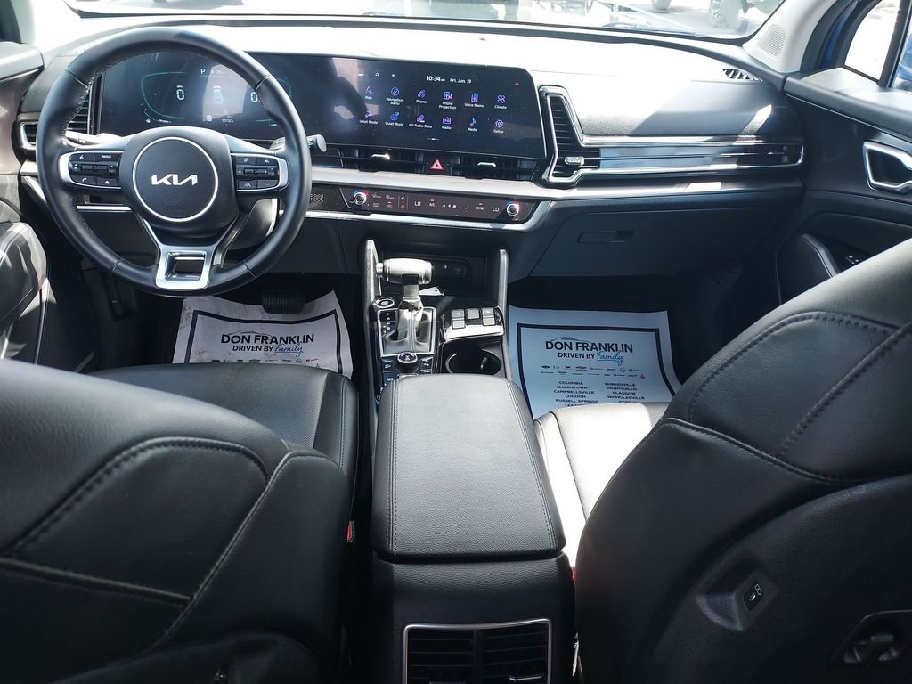 Used 2024 Blue Kia EX image 10