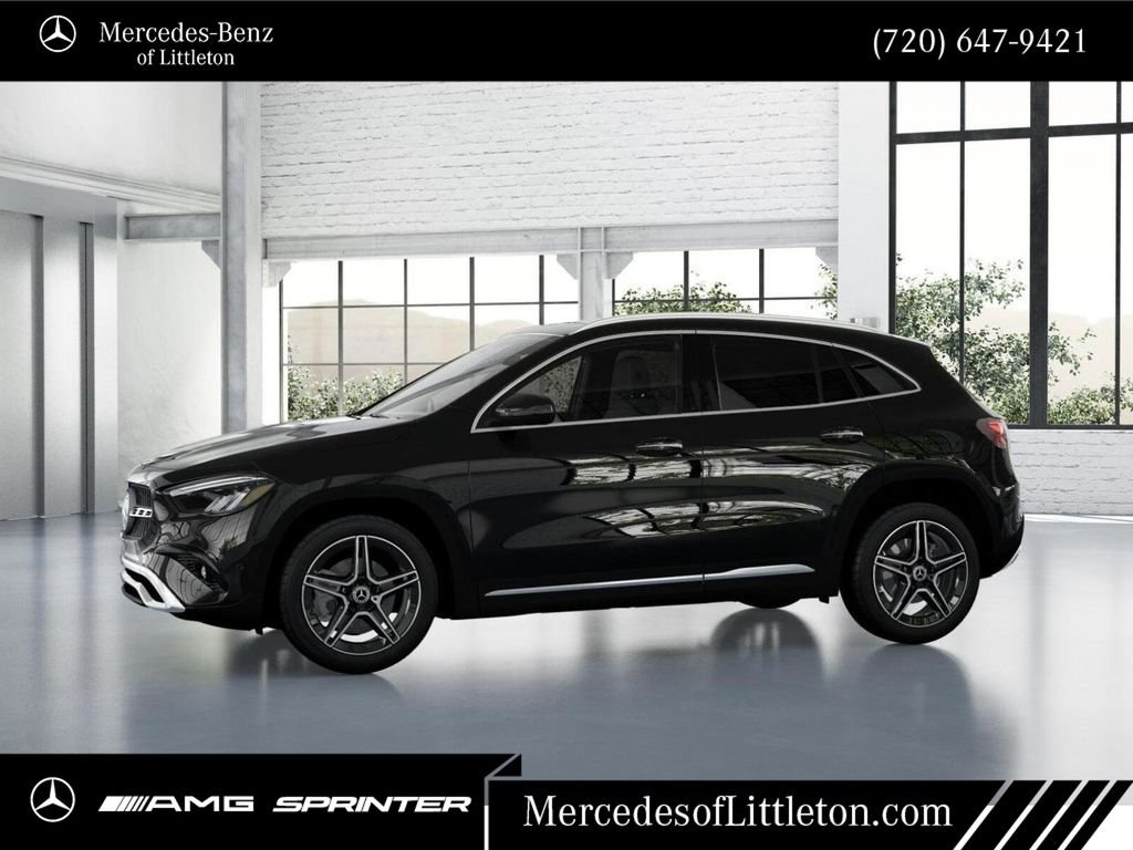 New 2026 Night Black Mercedes-Benz GLA 250 image 36