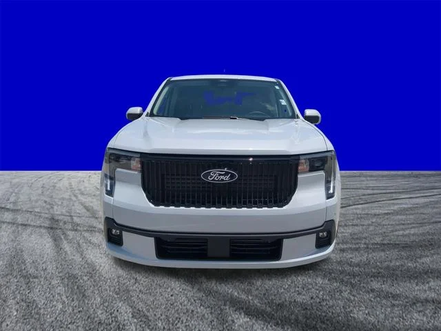 New 2026 Space White Metallic Ford Lobo™ image 9