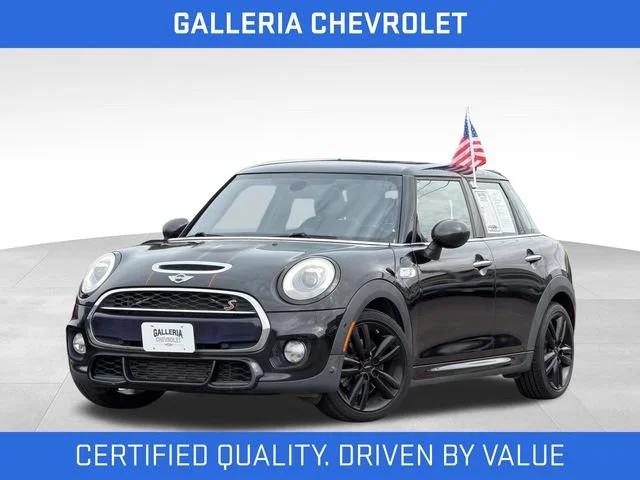 Used 2018 MINI Cooper S with VIN WMWXU3C58J2B64758 for sale in Farmers Branch, TX