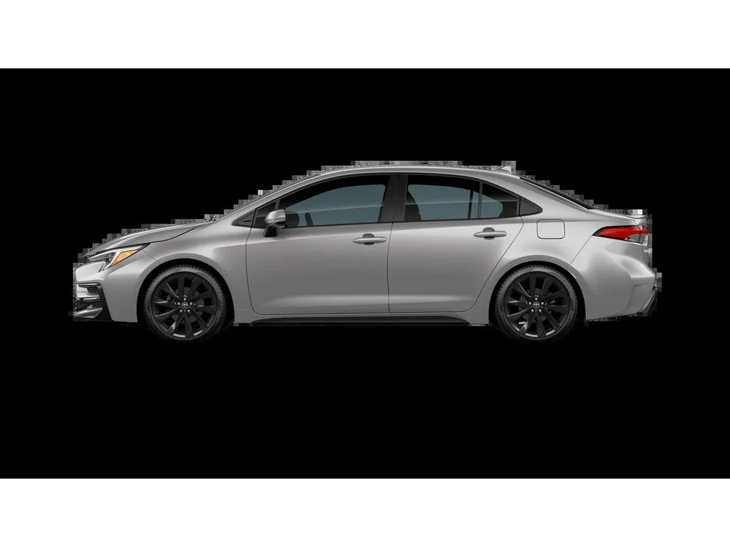 New 2026 Classic Silver Metallic Toyota SE image 34