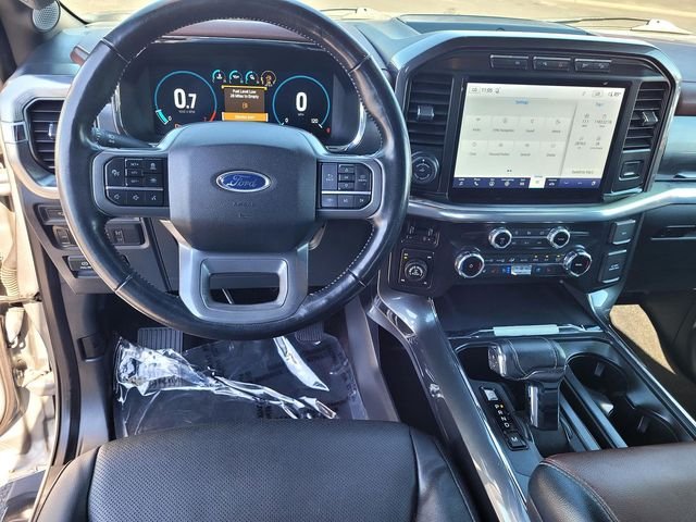 Used 2022 Silver Ford Lariat image 9