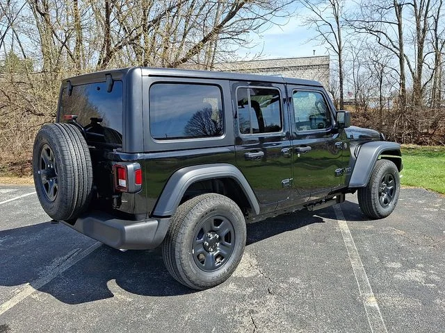 New 2026 Black Jeep Sport image 7