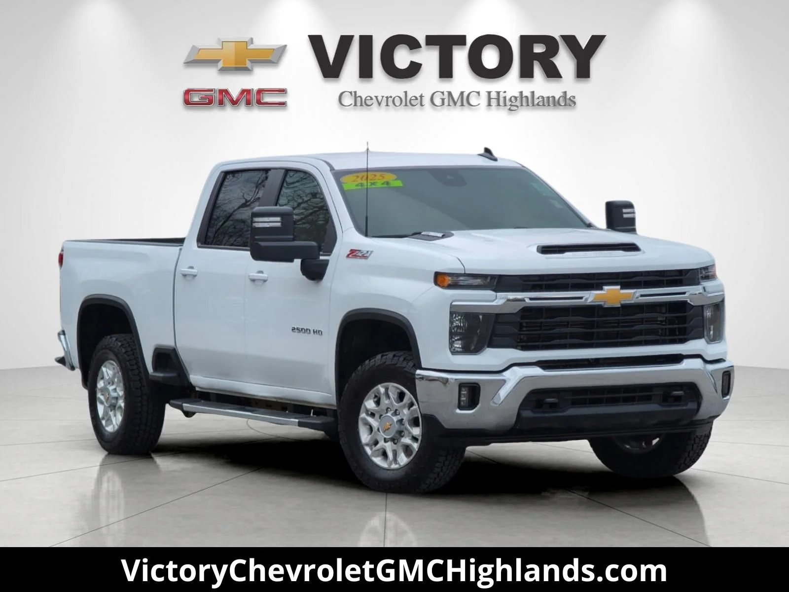 2025 Chevrolet Silverado 2500HD