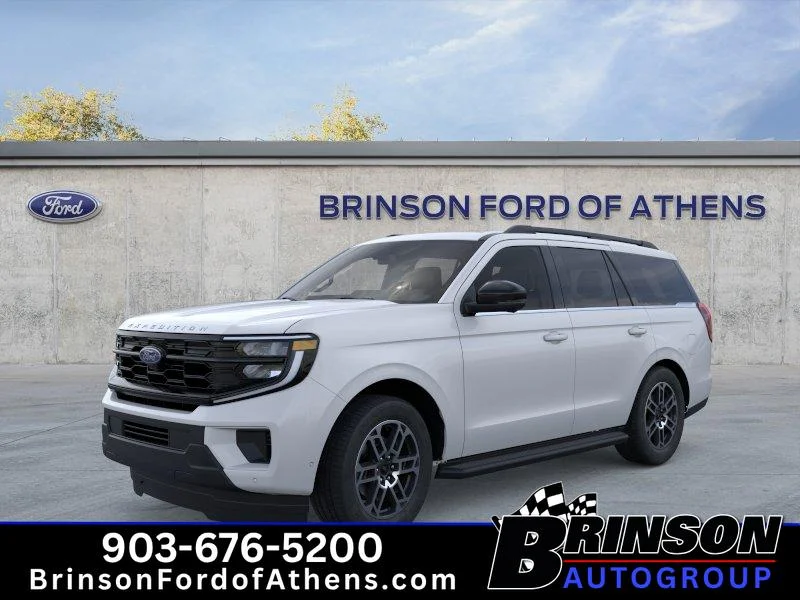 New 2026 Oxford White Ford Active image 1