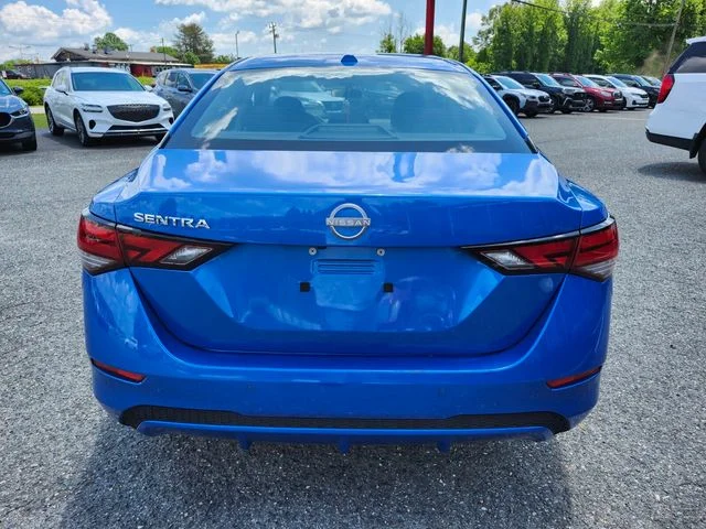 Used 2025 Blue Nissan SV image 7