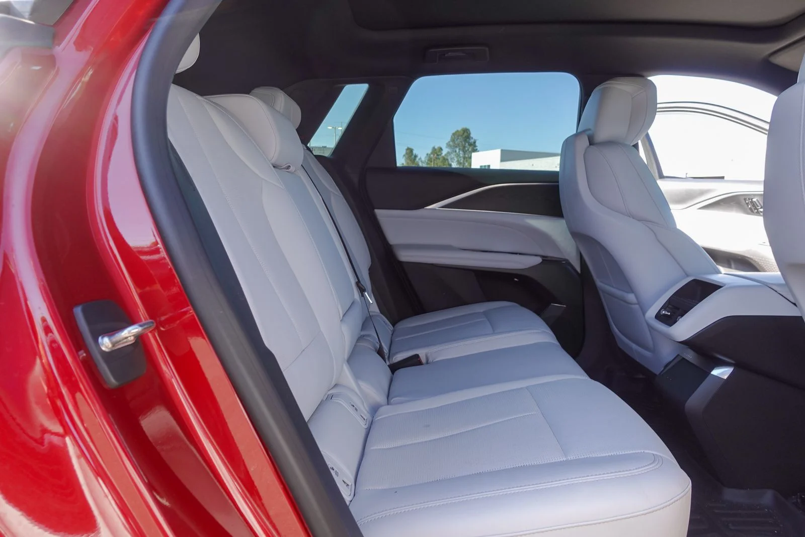 Used 2024 Radiant Red Tintcoat Cadillac Luxury image 14