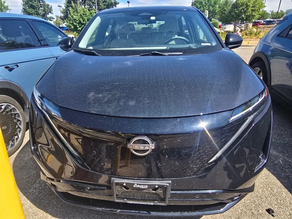 Used 2024 Northern Lights Metallic Nissan EVOLVE+ image 7
