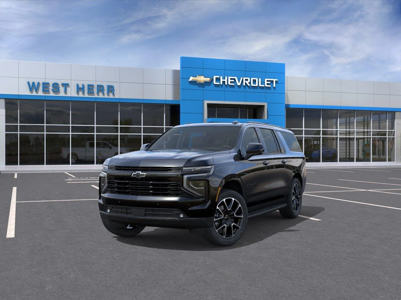 New 2026 Black Chevrolet RST image 8