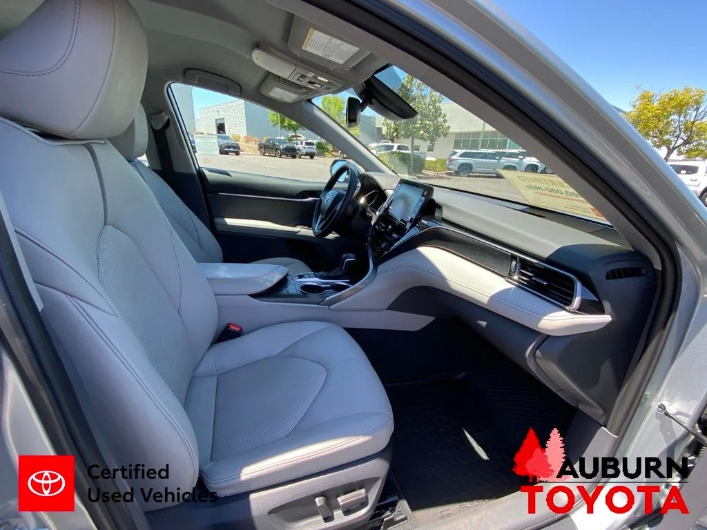 Certified Used 2024 Celestial Silver Metallic Toyota XLE image 17