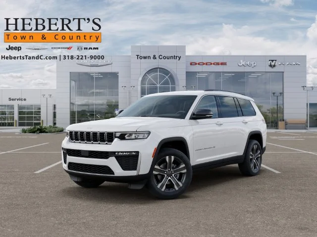 2027 Jeep Grand Cherokee L
