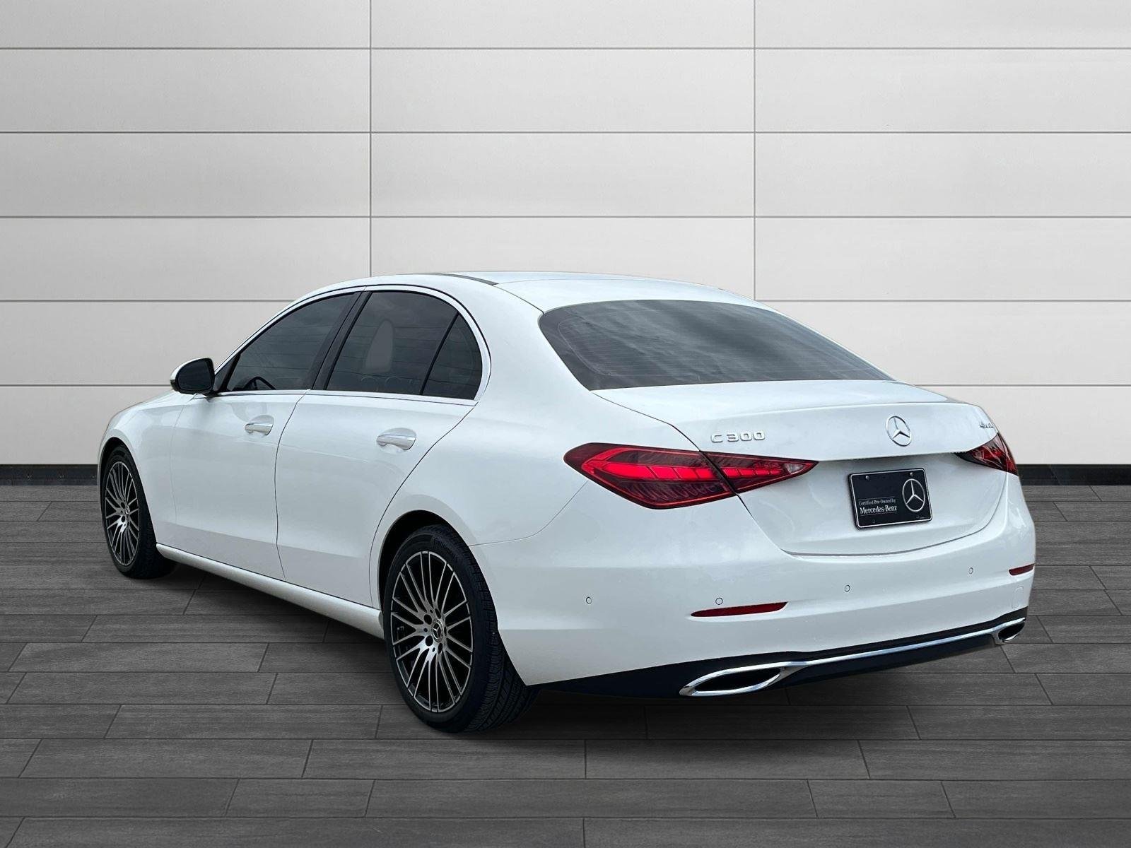 Certified Used 2024 Polar White Mercedes-Benz C 300 image 5
