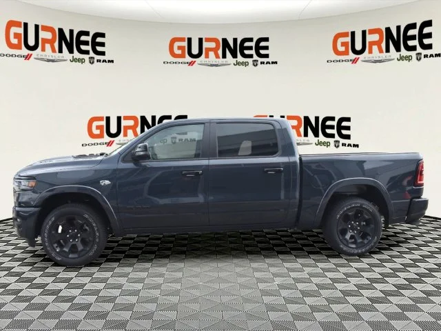 New 2026 Forged Blue Metallic Exterior Paint RAM Big Horn/Lone Star image 6
