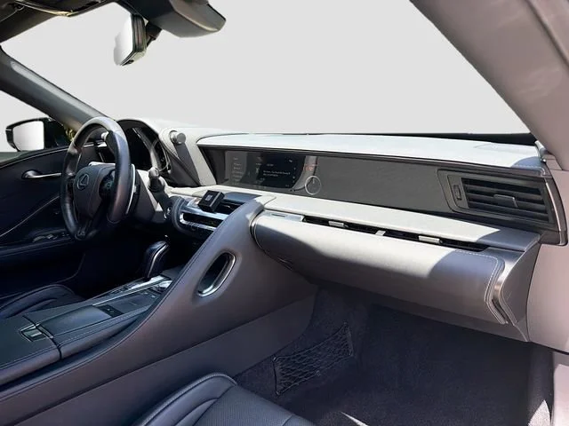 Used 2021 Liquid Platinum Lexus LC 500 image 13